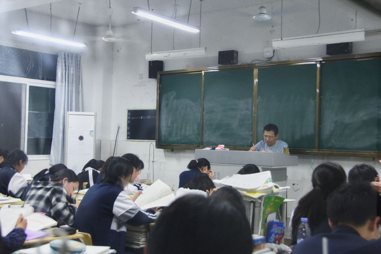 520"池州一日",镜头记录池州一中的校园生活.