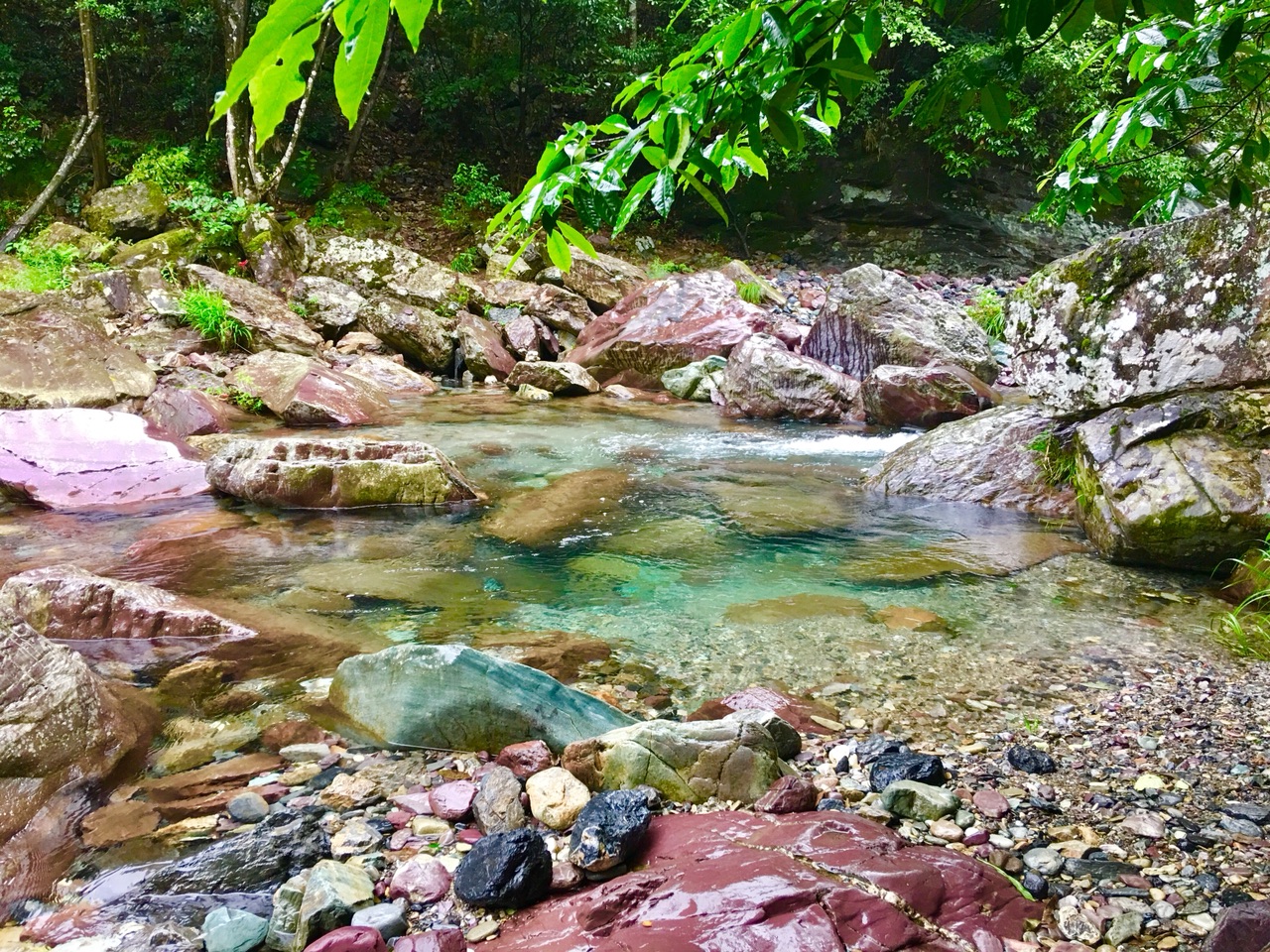 仙寓山·七彩玉谷